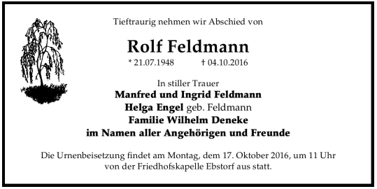 Rolf Feldmann